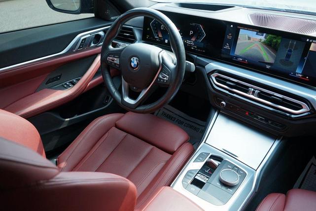 Photo of 2024 Black Sapphire Metallic BMW 430 Gran Coupe