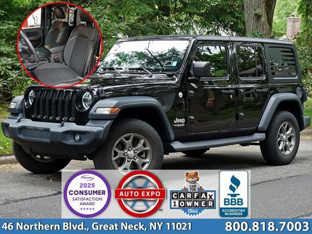 2020 Jeep Wrangler Unlimited