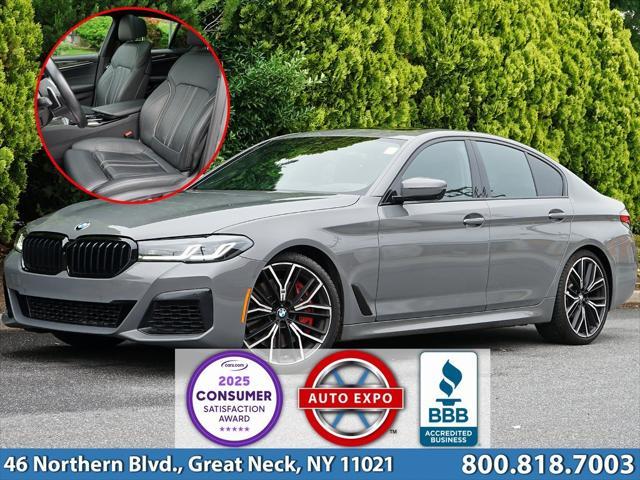 2022 BMW M550
