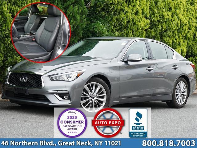 2019 Infiniti Q50