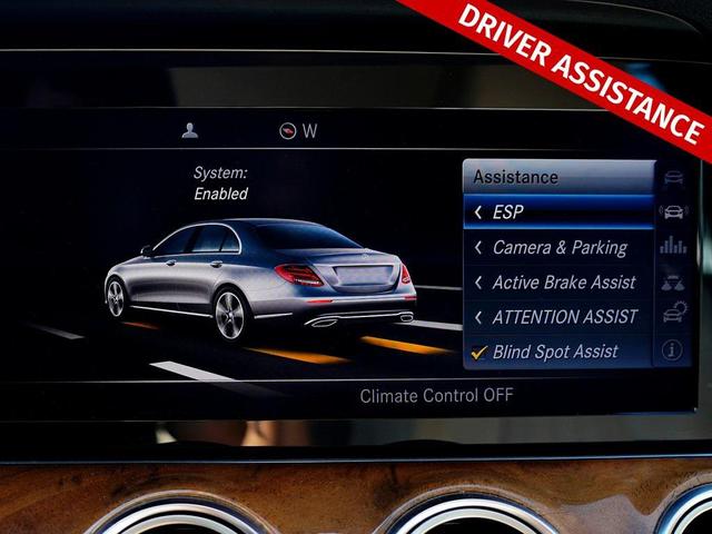Photo of 2018 Gray Mercedes-Benz E-Class