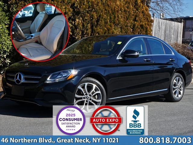 2018 Mercedes-Benz C-Class