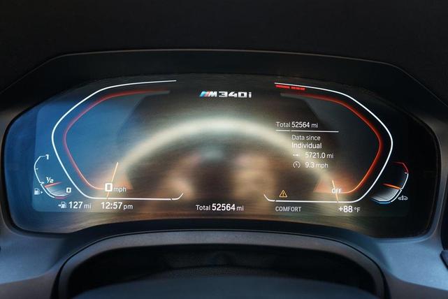 Photo of 2020 Black Sapphire Metallic BMW M340
