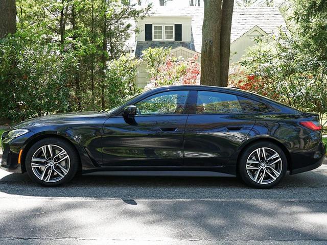 Photo of 2023 Black Sapphire Metallic BMW 430 Gran Coupe