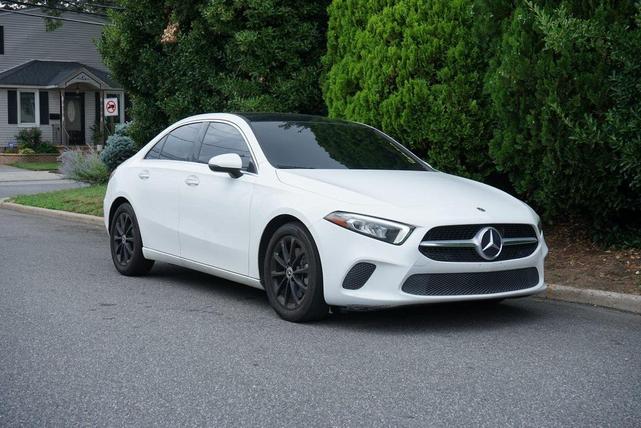 Photo of 2021 White Mercedes-Benz A-Class