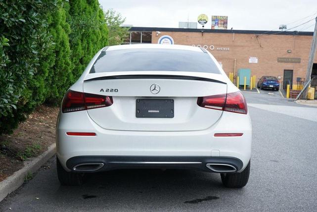 Photo of 2021 White Mercedes-Benz A-Class