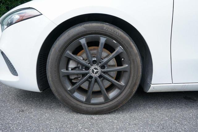 Photo of 2021 White Mercedes-Benz A-Class
