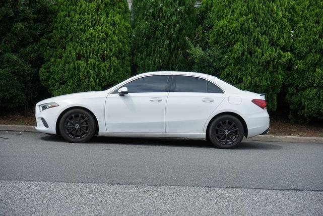 Photo of 2021 White Mercedes-Benz A-Class