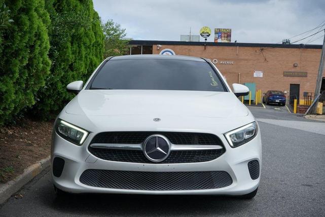 Photo of 2021 White Mercedes-Benz A-Class