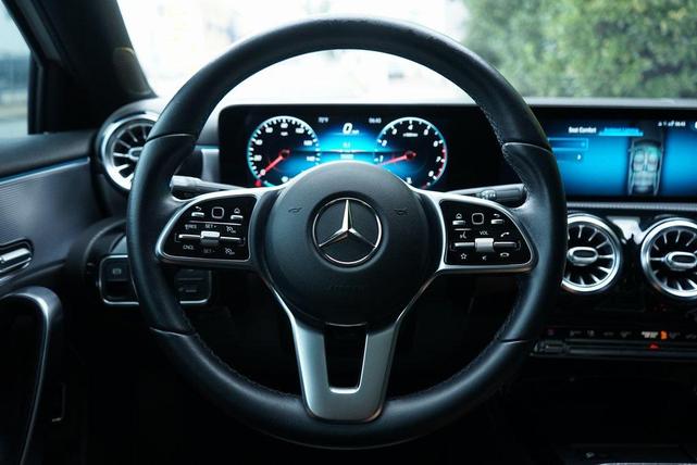 Photo of 2021 White Mercedes-Benz A-Class