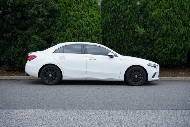 Photo of 2021 White Mercedes-Benz A-Class