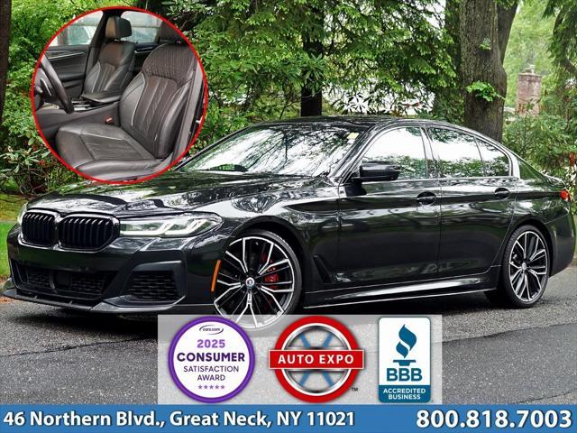 2022 BMW M550