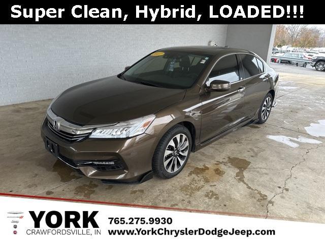 2017 Honda Accord Hybrid