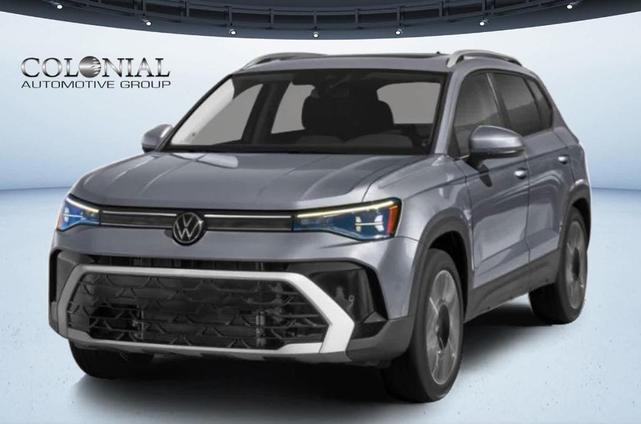 Photo of 2025 Platinum Gray Metallic Volkswagen Taos