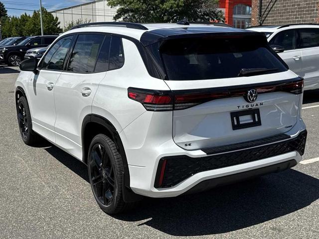 Photo of 2025 Opal White Pearl Effect Volkswagen Tiguan