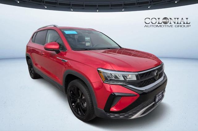 2024 Volkswagen Taos