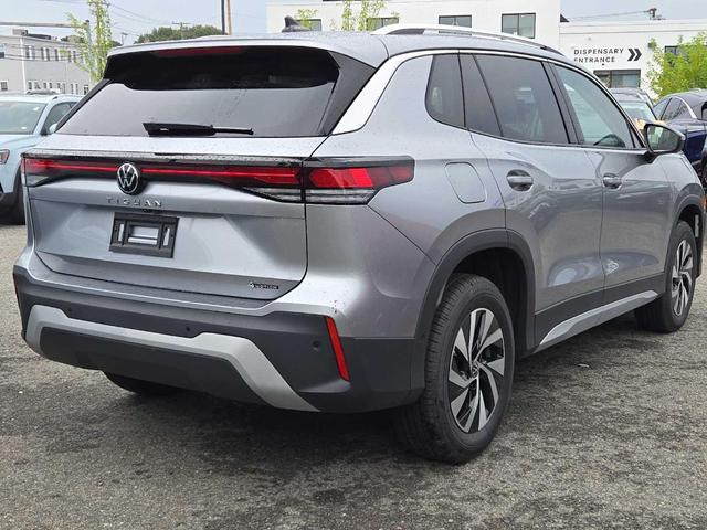 Photo of 2025 Pyrite Silver Metallic Volkswagen Tiguan