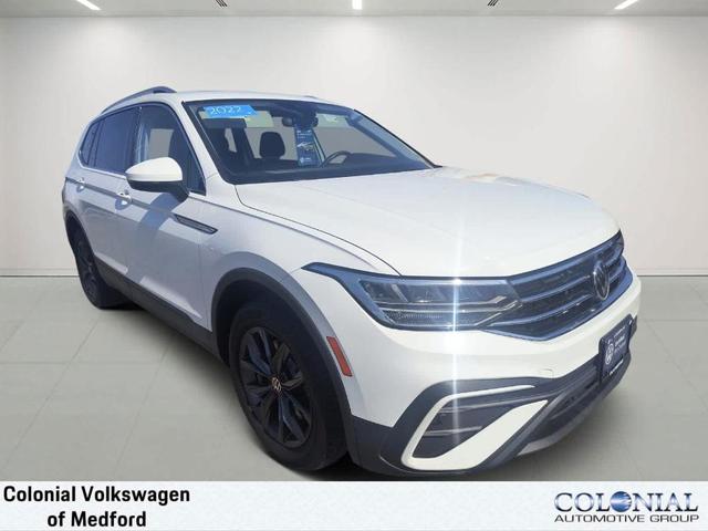 2022 Volkswagen Tiguan