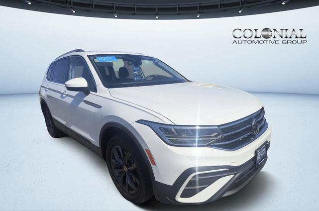 2022 Volkswagen Tiguan
