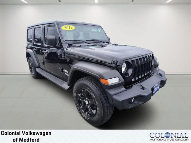 2019 Jeep Wrangler Unlimited
