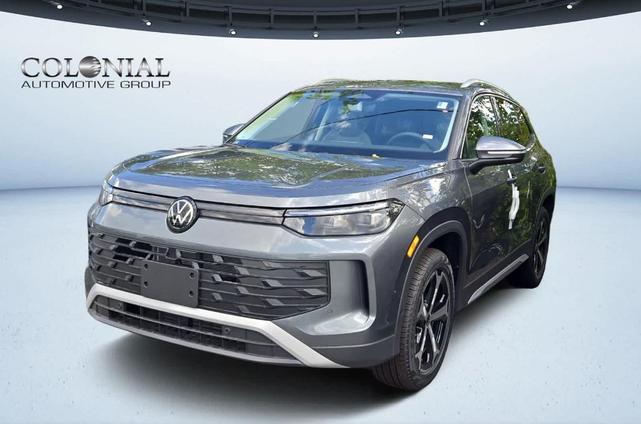 Photo of 2025 Platinum Gray Metallic Volkswagen Tiguan