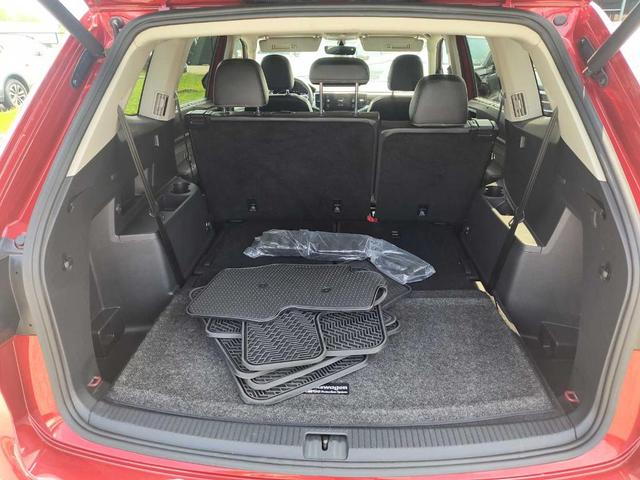 Photo of 2022 Aurora Red Metallic Volkswagen Atlas