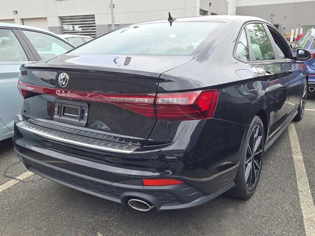 Photo of 2025 Deep Black Pearl Effect Volkswagen Jetta GLI