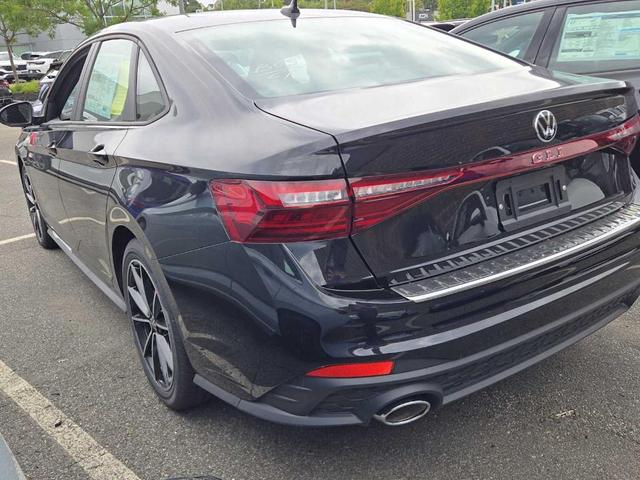 Photo of 2025 Deep Black Pearl Effect Volkswagen Jetta GLI
