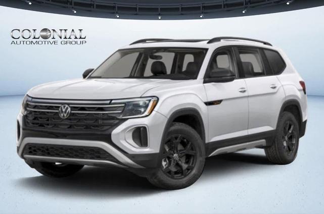 Photo of 2025 Pure White Volkswagen Atlas