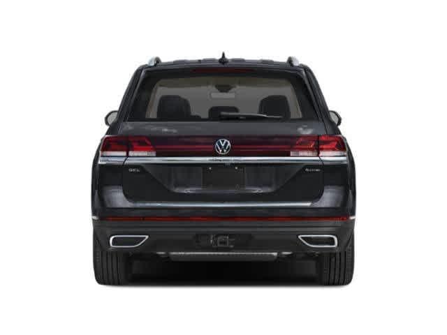 Photo of 2025 Deep Black Pearl Effect Volkswagen Atlas