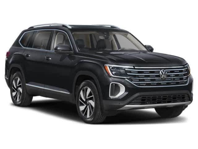 Photo of 2025 Deep Black Pearl Effect Volkswagen Atlas