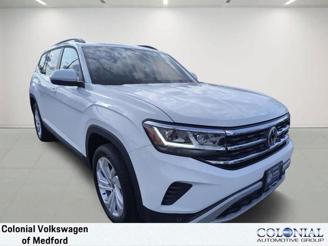 2021 Volkswagen Atlas