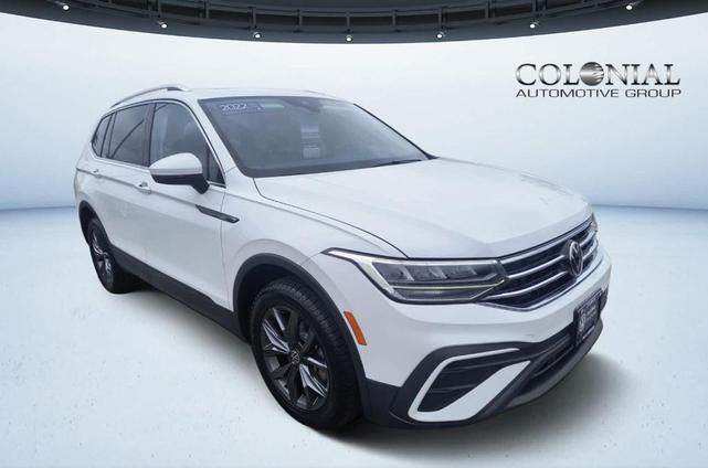 2022 Volkswagen Tiguan