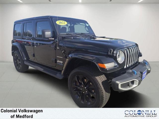 2022 Jeep Wrangler Unlimited 4xe