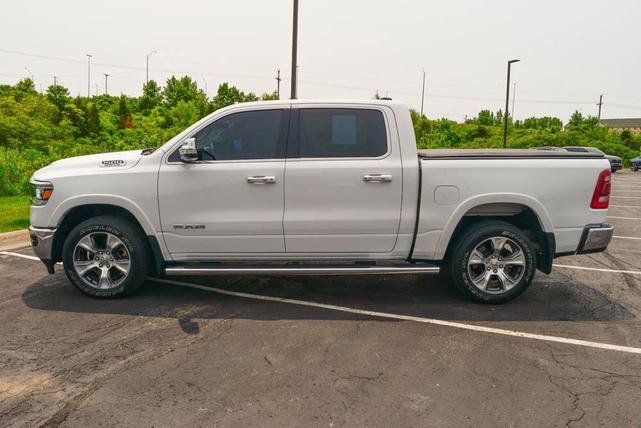 Photo of 2021 Bright White RAM 1500