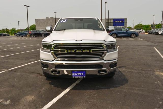 Photo of 2021 Bright White RAM 1500