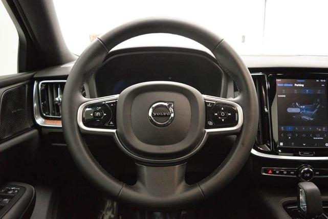 Photo of 2023 Crystal White Volvo S60 Recharge Plug-In Hybrid