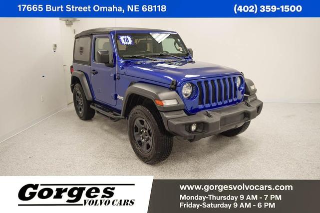 2018 Jeep Wrangler