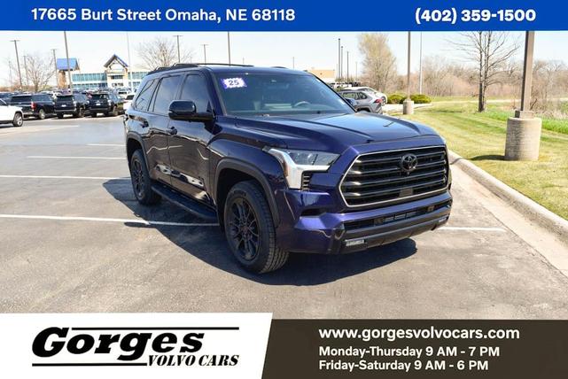 2025 Toyota Sequoia