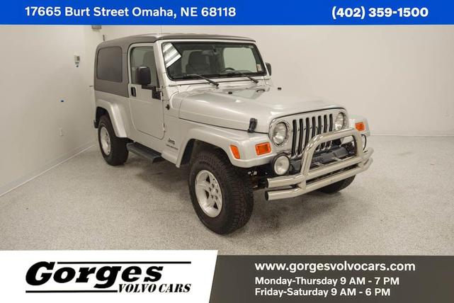 2005 Jeep Wrangler