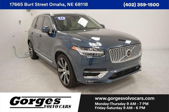 Photo of 2024 Denim Blue Volvo XC90