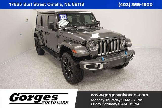 2022 Jeep Wrangler Unlimited 4xe