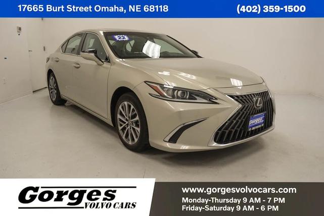 2022 Lexus Es 350