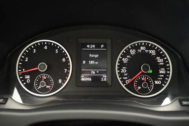 Photo of 2017 Pacific Blue Volkswagen Tiguan