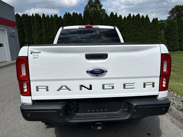 Photo of 2023 Oxford White Ford Ranger