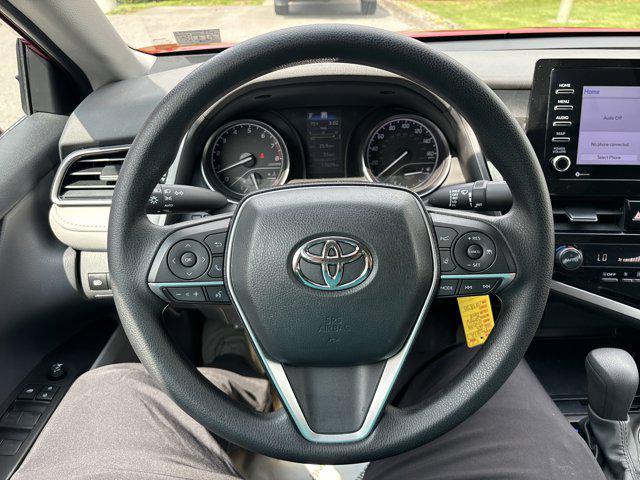 Photo of 2023 Supersonic Red Toyota Camry