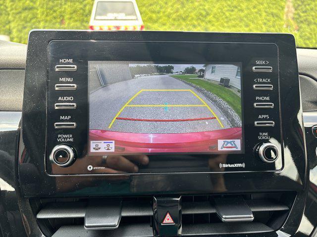Photo of 2023 Supersonic Red Toyota Camry