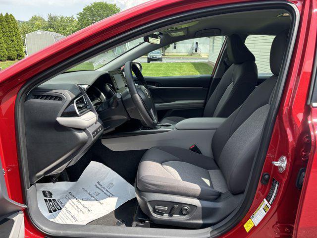 Photo of 2023 Supersonic Red Toyota Camry