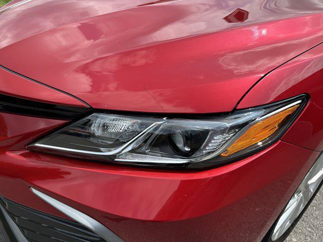 Photo of 2023 Supersonic Red Toyota Camry