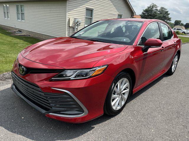 Photo of 2023 Supersonic Red Toyota Camry